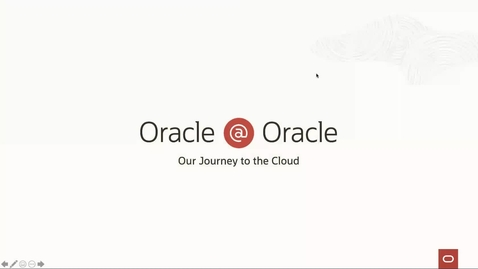 Thumbnail for entry How Oracle Transformed the Sales and Service Experience with Oracle CX Cloud
