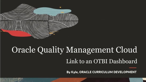 Thumbnail for entry Link to an OTBI Dashboard