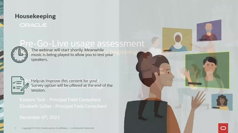 Thumbnail for entry EMEA Customer Success - Pre-Go-Live Usage Assessment