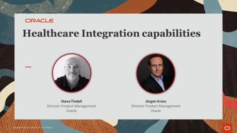 Thumbnail for entry New Healthcare Integration capabilities Partner Community Webcast November 28th 2023