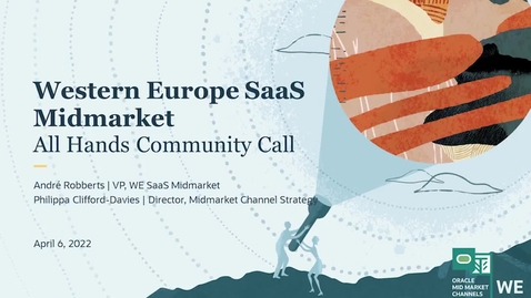 Thumbnail for entry Western Europe SaaS Midmarket - FY22Q4 All Hands Community Call