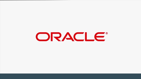 Thumbnail for entry Oracle Public Sector Community Development