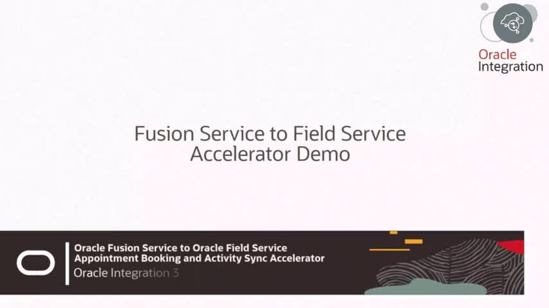 Fusion Service to Field Service Accelerator video thumbnail