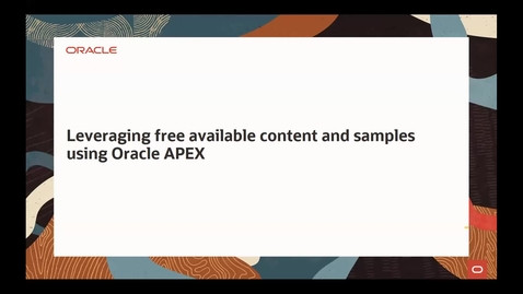 Oracle Video Hub