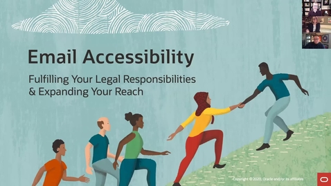 Thumbnail for entry Email Accessibility: Fulfilling Your Legal Responsibilities &amp; Expanding Your Reach