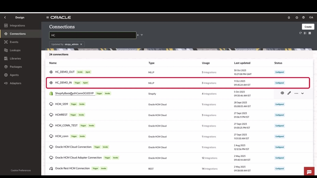 Oracle Integration for Healthcare: MLLP Adapter video thumbnail