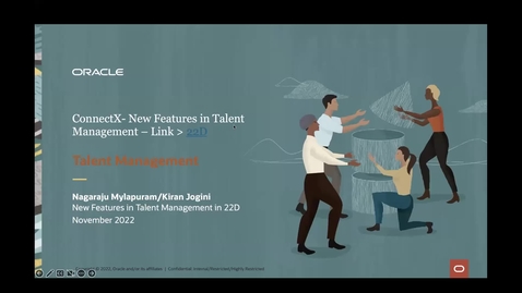 Thumbnail for entry APAC | ConnectX | HCM Talent Management 22D