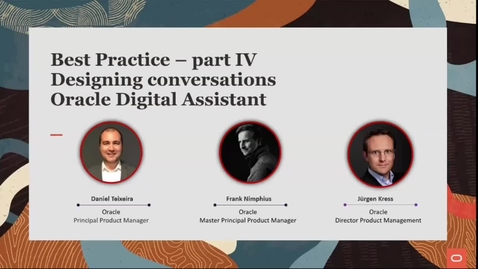 Oracle Partner Community - Oracle Video Hub