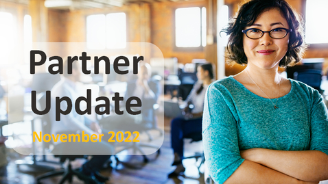 Thumbnail for entry Cloud Platform Partner YouTube Update November 2022 