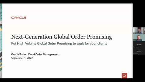 Thumbnail for entry Next-Generation Global Order Promising Architecture
