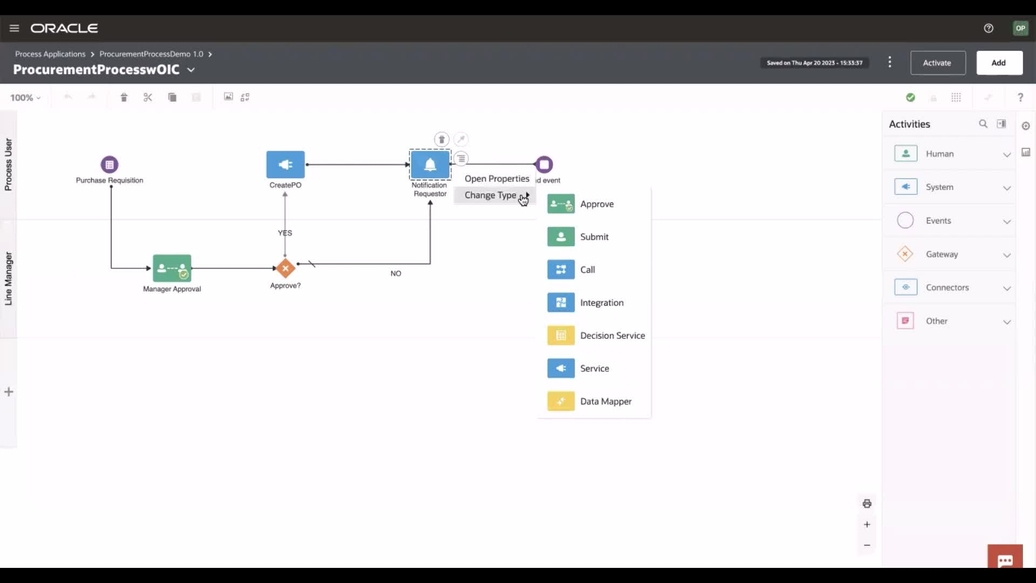 Introduction to Oracle Process Automation in Oracle Integration video thumbnail