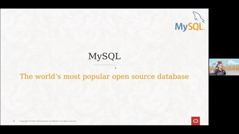 Thumbnail for entry Apprentissage automatique avec MySQL HeatWave