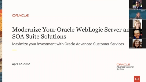 Thumbnail for entry Modernize and Protect Your Oracle WebLogic Server and SOA Suite Solutions