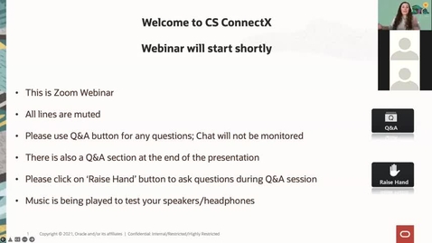 Goal Management and Career Development with Oracle HCM | February 16, 2022  - Oracle Video Hub