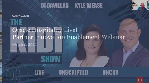 Thumbnail for entry Oracle Hospitality Live!  Partner Innovation Enablement Webinar March 2022