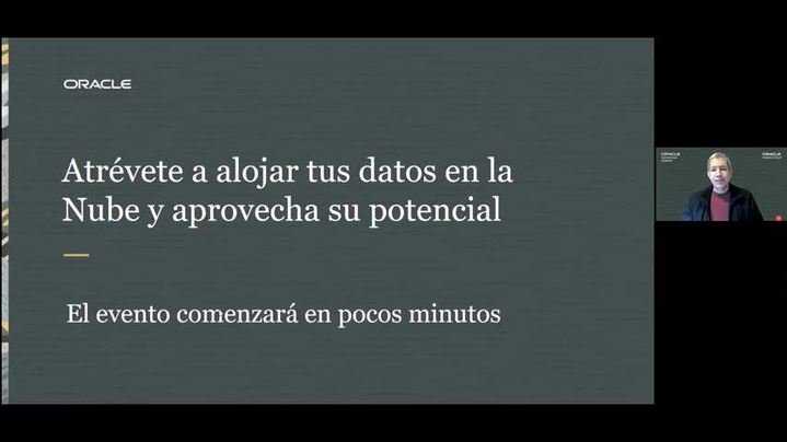 Thumbnail for channel Oracle Webinars - Latinoamérica