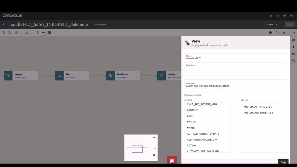 Oracle Integration for Healthcare: Match and Convert Inbound HL7 Messages video thumbnail