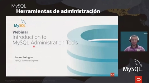 Thumbnail for entry Herramientas de administración de MySQL