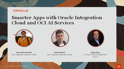 Oracle Partner Community - Oracle Video Hub