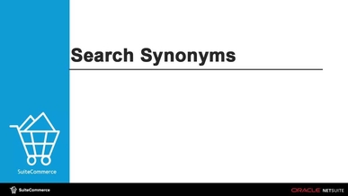 Search Synonyms Oracle Video Hub