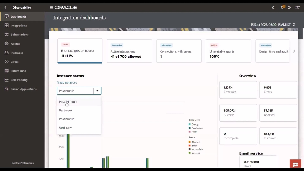 Introduction to Observability in Oracle Integration 3 video thumbnail