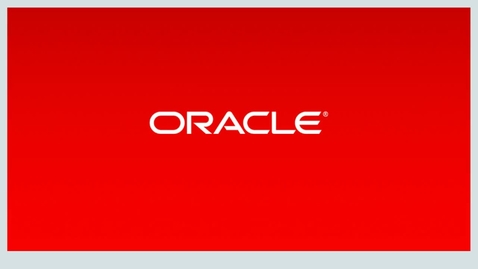 Thumbnail for entry Security Awareness Overview of Oracle Security Assurance Process and Critical Patch Updates