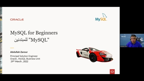 Thumbnail for entry MySQL for Beginners (in Arabic)