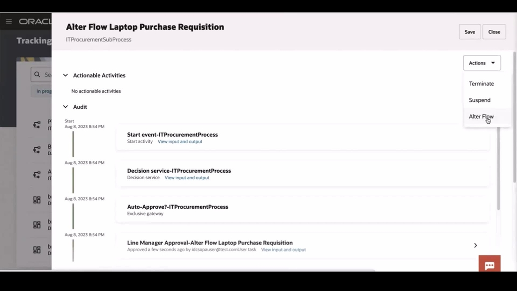 Alter Process Flow video thumbnail