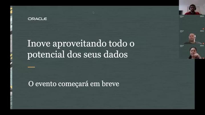 Thumbnail for channel Oracle Webinars - Brasil