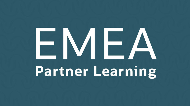 Thumbnail for channel EMEA Partner Learning Channel