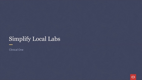 Thumbnail for entry Data Collection - Simplify Local Labs