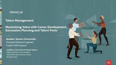Thumbnail for entry EMEA Customer Success - Maximizing Value with Career Development, Succession Planning and Talent Pools