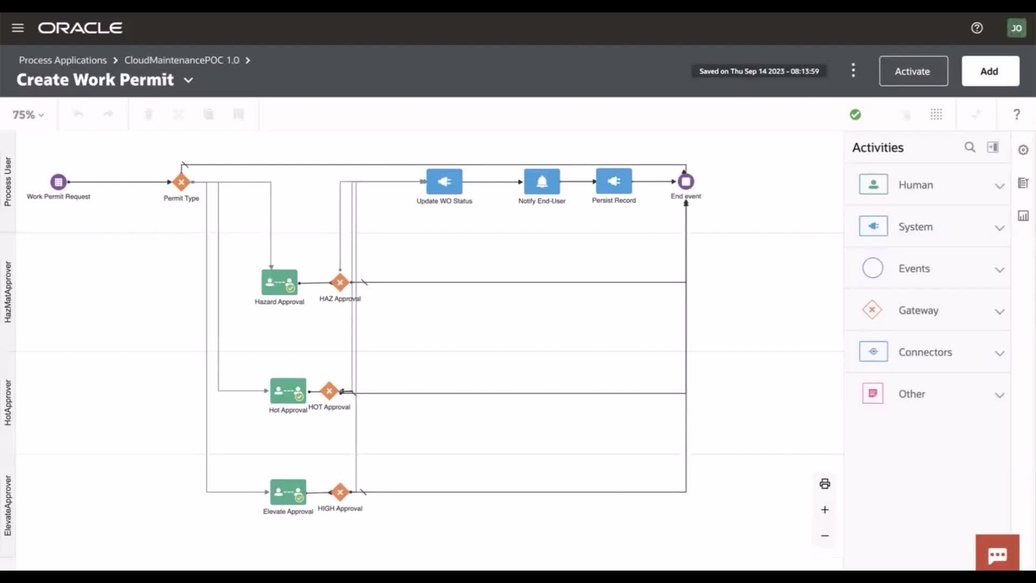 Oracle Process Automation with SCM: Safety Management video thumbnail