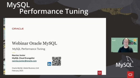 Burlas Banquete Hervir MySQL Performance Tuning - Oracle Video Hub