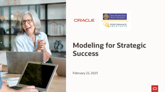 Modeling for Strategic Success