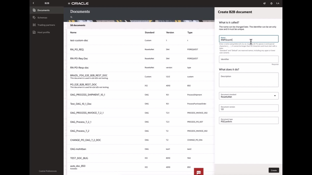 RosettaNet Adapter for Oracle Integration B2B video thumbnail