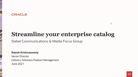 Thumbnail for entry Streamline Your Enterprise Catalog