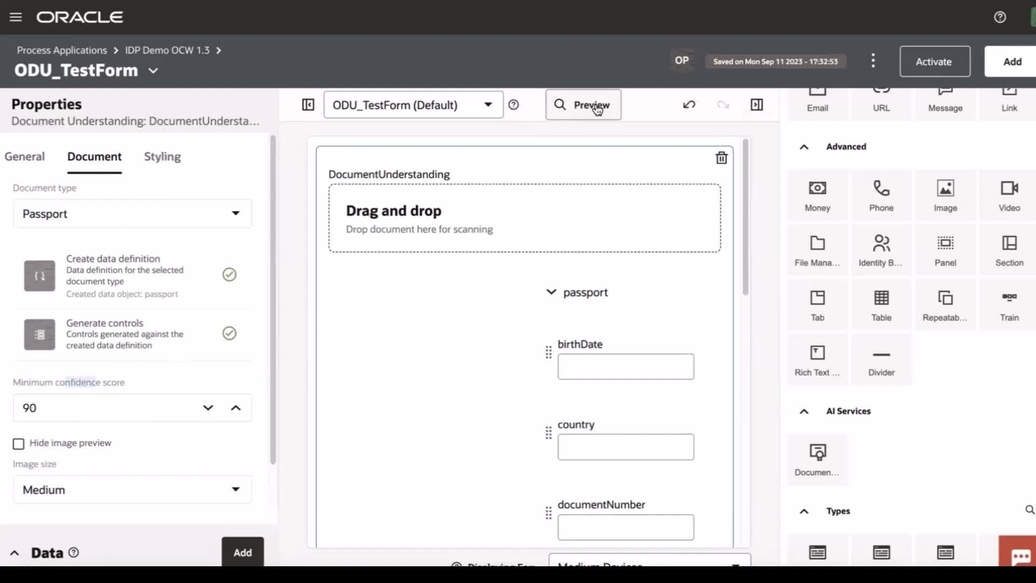 Oracle Document Understanding with Oracle Process Automation video thumbnail