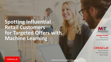 mit sloan machine learning