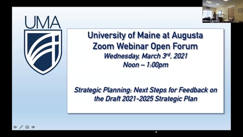 Thumbnail for UMA President's Open Forum 3/3/21