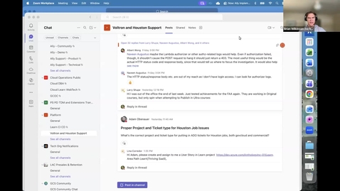 Thumbnail for Ally Implementation Team - Anthology Report Training