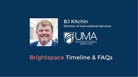 Thumbnail for December 2019 - Brightspace Timeline and FAQs