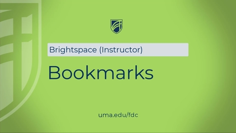 Thumbnail for Bookmarks
