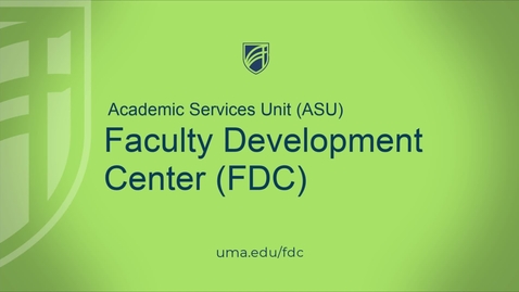 Thumbnail for FDC Presentation