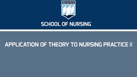 Thumbnail for NUR302 Course Intro