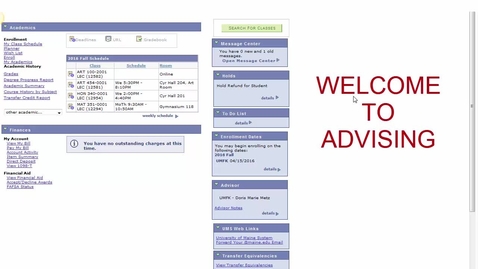 Thumbnail for Advising