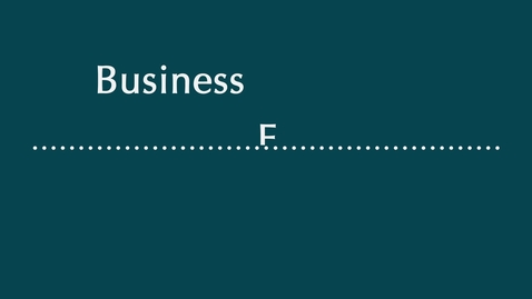 Thumbnail for Business Formation Lightboard Video