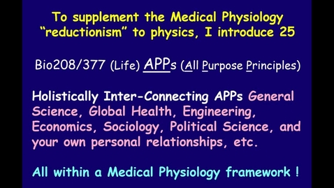 Thumbnail for Bio208 and Bio377 Life APPs