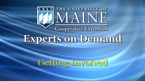 Thumbnail for How Can I Get Involved with UMaine Cooperative Extension Volunteer Programs