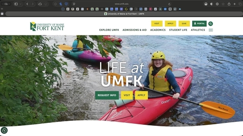 Thumbnail for Posting News Releases to the UMFK Website